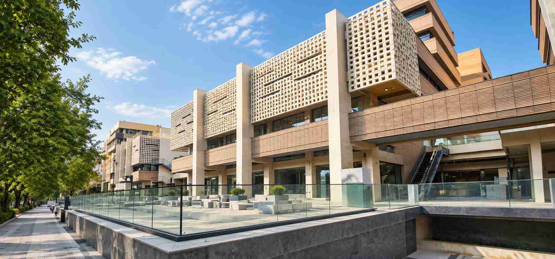 نمای GFRC — بتن الیاف شیشه
