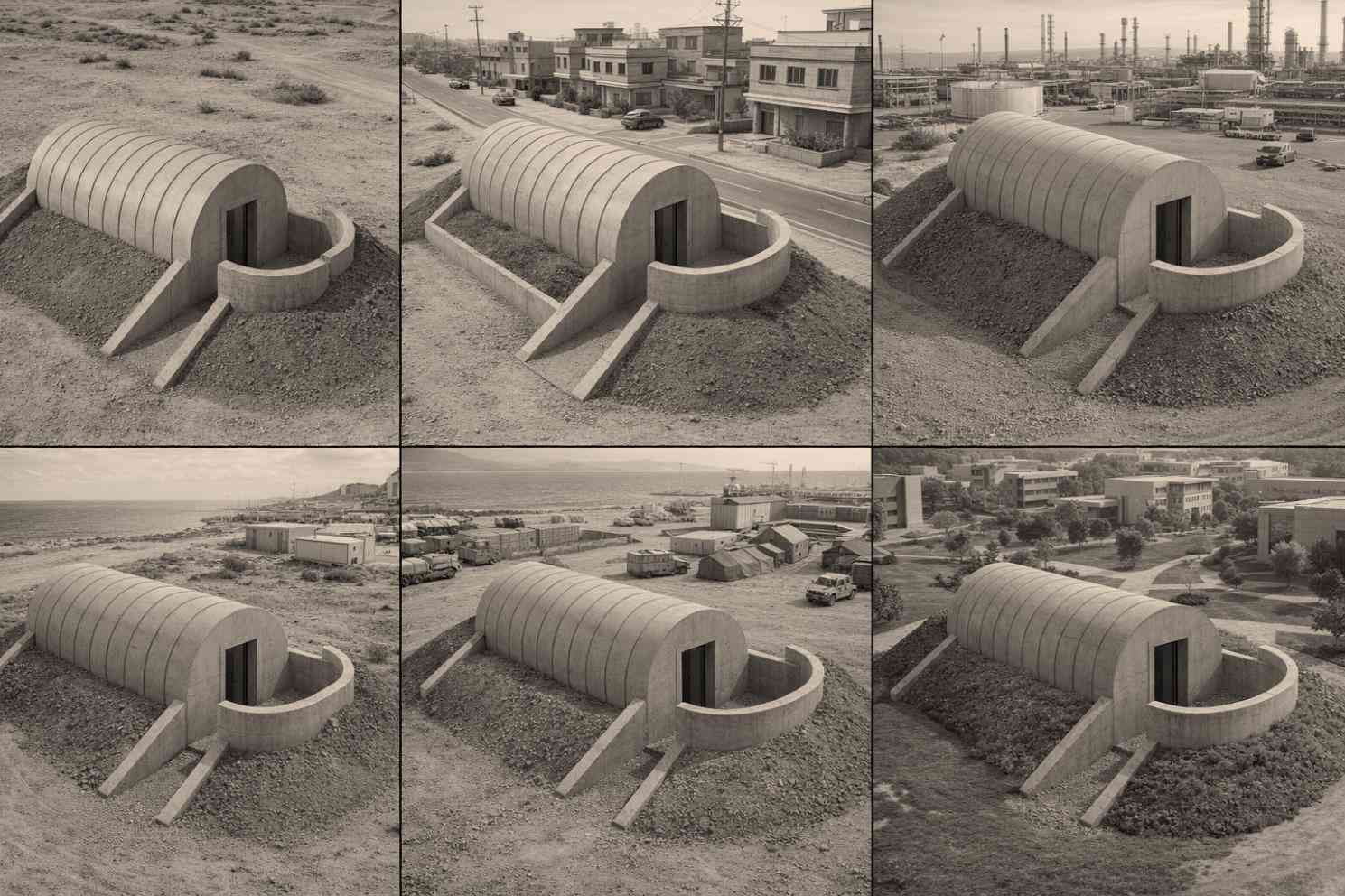 اتاق امن — نمونه اجرا شده
